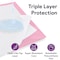 Proheal Softies Reusable Incontinence Pads for Seniors ClothLike Top Layer  3 Pack 24 x 36 3PK PH-16701H-3A - alternate 3